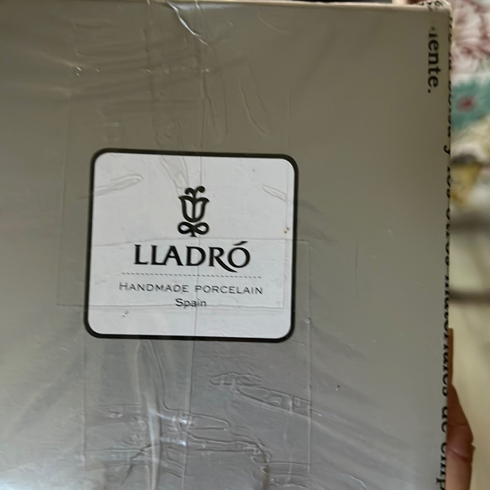 2021 Lladro Christmas Bell